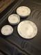 19 Pcs vintage Juliet pattern dinnerware set from the Cotillion Collection by