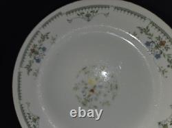19 Pcs vintage Juliet pattern dinnerware set from the Cotillion Collection by