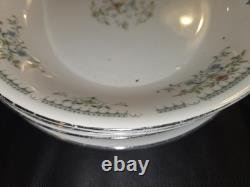 19 Pcs vintage Juliet pattern dinnerware set from the Cotillion Collection by