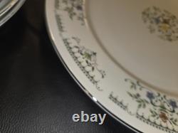 19 Pcs vintage Juliet pattern dinnerware set from the Cotillion Collection by
