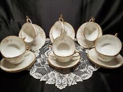 1900's Theodore Haviland Limoges For Wanamaker Dinnerware Place Setting For 9