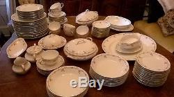 1920's Vintage Limoges Dinnerware 94 Pieces