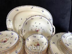 1950's CORONADO Cornflowers Dinnerware Set, H&C Hass and Czjzek, Bohemia