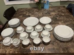1960s Walbrzych Dinnerware 46 Pieces