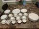 1960s Walbrzych Dinnerware 46 Pieces