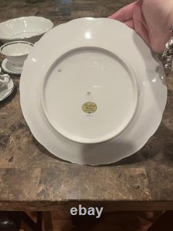 1960s Walbrzych Dinnerware 46 Pieces