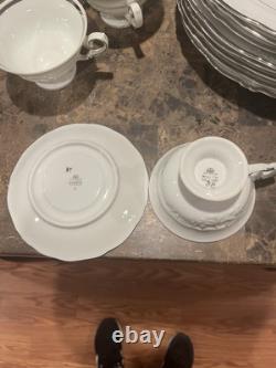 1960s Walbrzych Dinnerware 46 Pieces