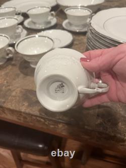 1960s Walbrzych Dinnerware 46 Pieces
