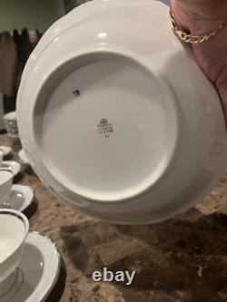 1960s Walbrzych Dinnerware 46 Pieces