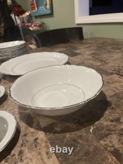 1960s Walbrzych Dinnerware 46 Pieces
