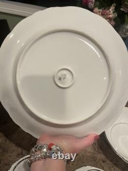 1960s Walbrzych Dinnerware 46 Pieces