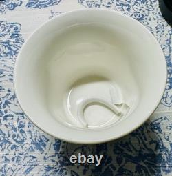 1990s Vintage Gibson White And Gold China DinnerWare Set 60 -piece