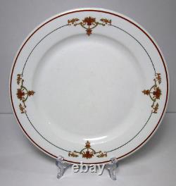 2 Buffalo China Southern Railway Peach Blossom Dinner Plates 9 1/4 Railroad RR