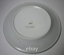 2 Buffalo China Southern Railway Peach Blossom Dinner Plates 9 1/4 Railroad RR