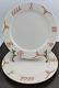 2 Frankoma Pottery Ranch Bone White Dinner Plate Set Plates 10.5 Cattle Brands