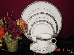 2 Lenox Landmark Platinum 5 Piece Place Settings NEW USA Free Shipping