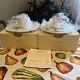 (2) New Open Box Lenox Venetian Lace Dinnerware 5-Piece Place Setting (10)