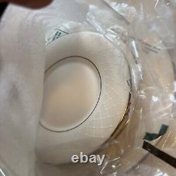 (2) New Open Box Lenox Venetian Lace Dinnerware 5-Piece Place Setting (10)