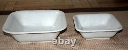 2 Vintage Original Wwii Nazi Mess Hall Porcelain Serving Bowls (1939,1942)