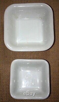 2 Vintage Original Wwii Nazi Mess Hall Porcelain Serving Bowls (1939,1942)