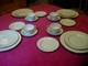 20 Pc Noritake Versailles Fine China Dinnerware Ivory And White Serves 4 Mint
