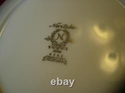 20 Pc Noritake Versailles Fine China Dinnerware Ivory And White Serves 4 Mint