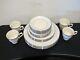 20 Pc. Pearl Innocence Place Setting Dinner, Salad & Bread Plates Cups Saucers