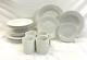 20 Piece Set Of Evening Pearls Oneida Dinner Salad Bread Plates Soup Bowl Mug