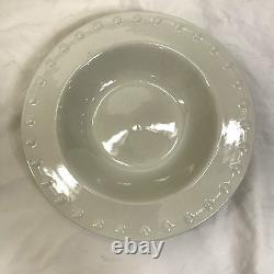 20 Piece Set Of Evening Pearls Oneida Dinner Salad Bread Plates Soup Bowl Mug