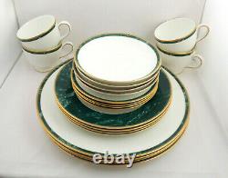 20 Pieces Wedgwood Chorale China Dinnerware 4 Sets of 5 Piece Place Settings