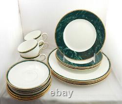 20 Pieces Wedgwood Chorale China Dinnerware 4 Sets of 5 Piece Place Settings
