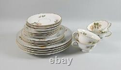 20pc Lot of Rosenthal CHARLENE WHITE(AIDA)Dinnerware 5pc Settings Service for 4