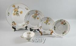 20pc Lot of Rosenthal CHARLENE WHITE(AIDA)Dinnerware 5pc Settings Service for 4