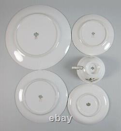 20pc Lot of Rosenthal CHARLENE WHITE(AIDA)Dinnerware 5pc Settings Service for 4