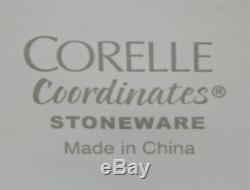 22-pieces Of Corning Corelle Glass Summer Meadow Pattern Dinnerware