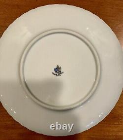 23 PC Antique German ROYAL TETTAU Dinnerware Set Gold Laurel Wreath EXCELLENT