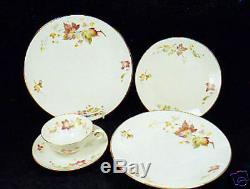 24-pcs (or Less) Of Hutschenreuther Maple Leaf Pattern #8205 China