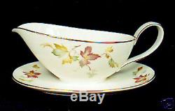 24-pcs (or Less) Of Hutschenreuther Maple Leaf Pattern #8205 China