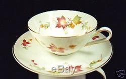 24-pcs (or Less) Of Hutschenreuther Maple Leaf Pattern #8205 China