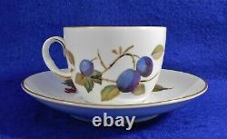 24pc Set Royal Worcester Evesham Gold China Dinnerware Service For 6 England