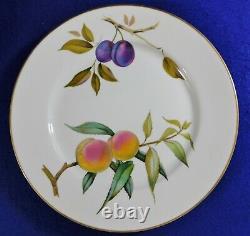 24pc Set Royal Worcester Evesham Gold China Dinnerware Service For 6 England