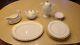 25 Piece Set Of Wedgewood Whitehall Bone China Made In England