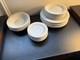 25 piece White Four Season Gibson Dinner Set