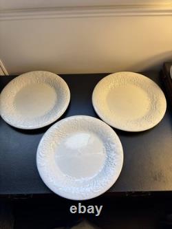 25 piece White Four Season Gibson Dinner Set