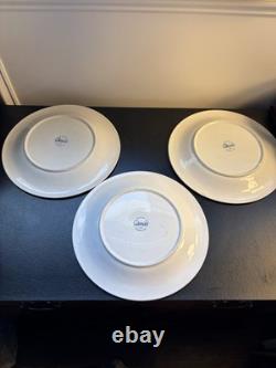 25 piece White Four Season Gibson Dinner Set