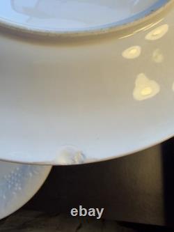 25 piece White Four Season Gibson Dinner Set