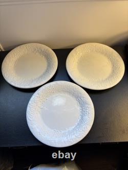 25 piece White Four Season Gibson Dinner Set