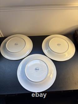 25 piece White Four Season Gibson Dinner Set
