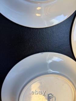 25 piece White Four Season Gibson Dinner Set