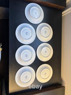 25 piece White Four Season Gibson Dinner Set